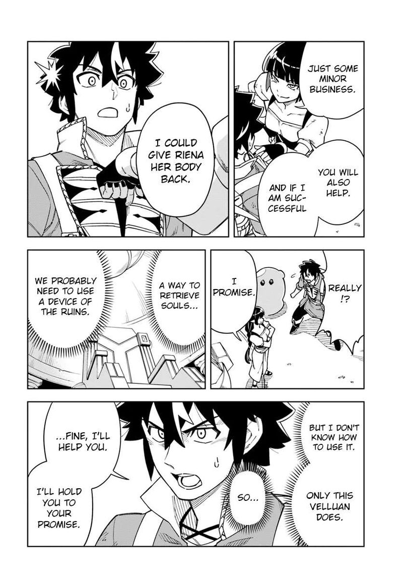 Doukutsu Ou Kara Hajimeru Rakuen Life Chapter 33a Page 12