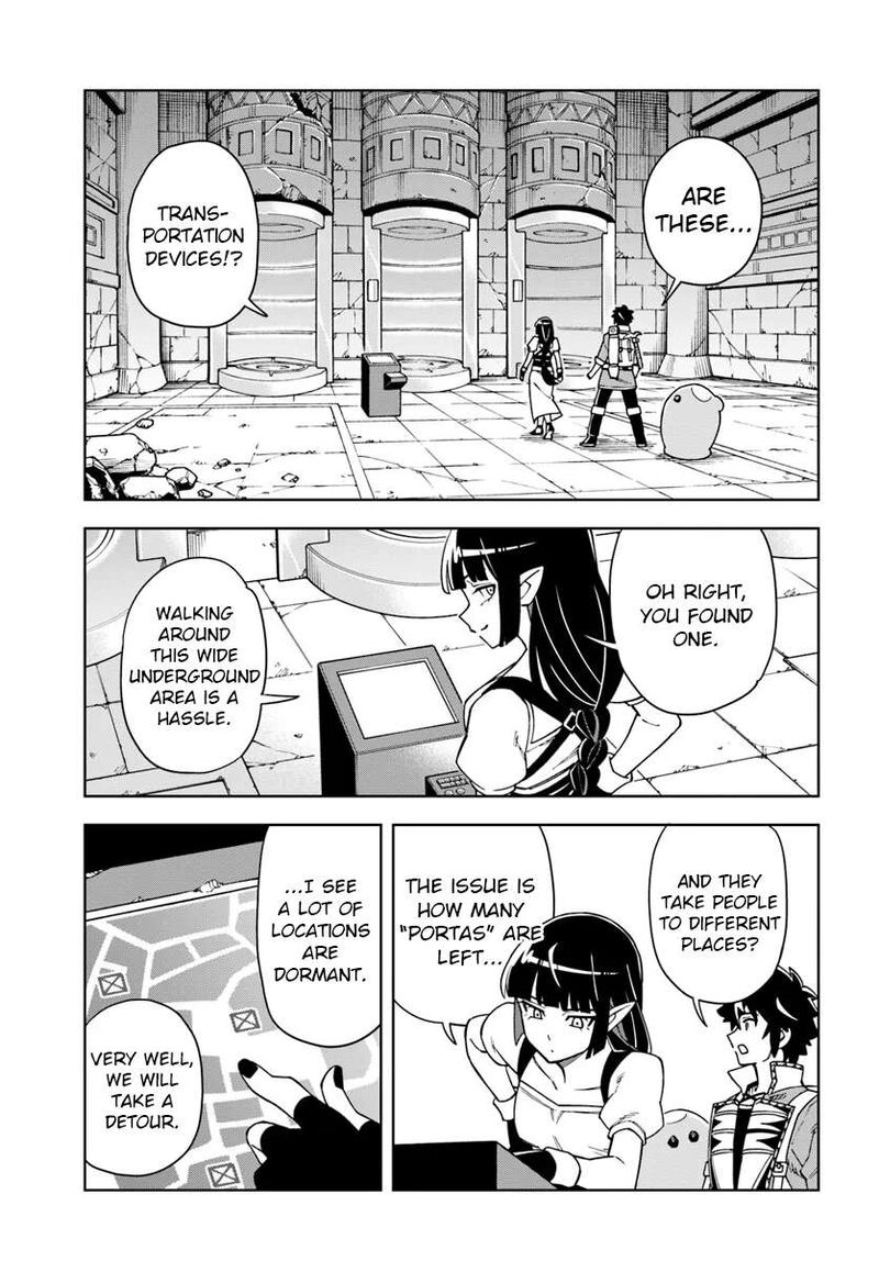 Doukutsu Ou Kara Hajimeru Rakuen Life Chapter 33a Page 15