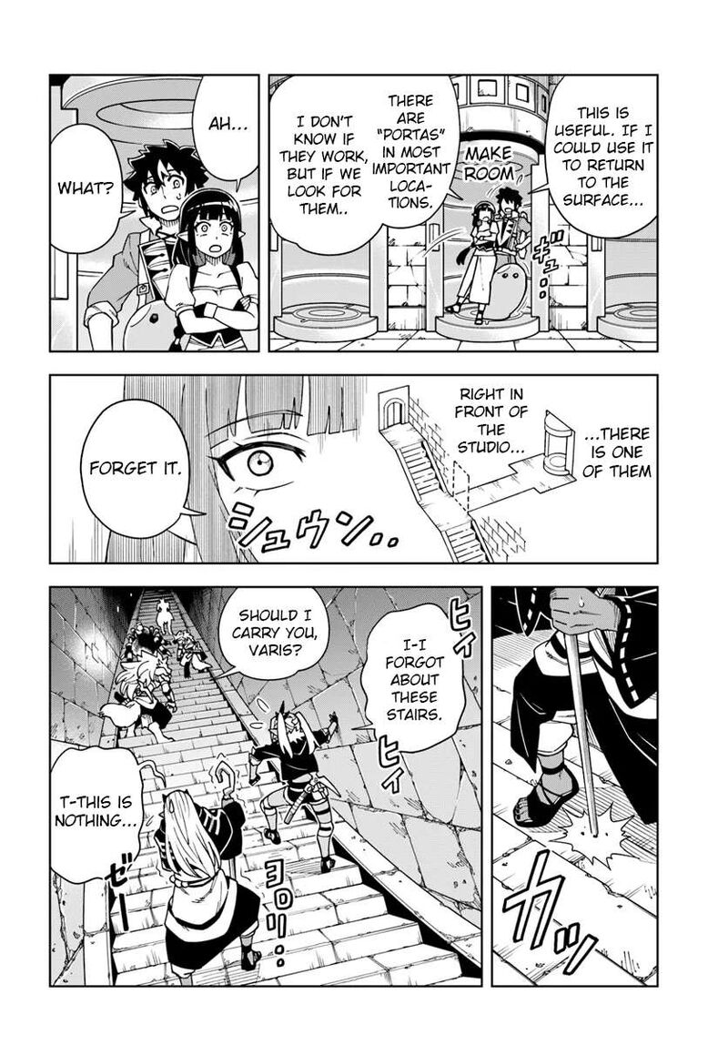 Doukutsu Ou Kara Hajimeru Rakuen Life Chapter 33a Page 16