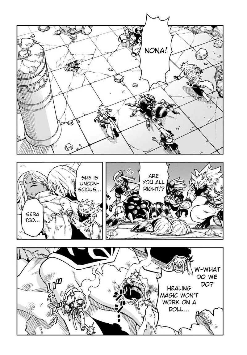 Doukutsu Ou Kara Hajimeru Rakuen Life Chapter 33a Page 2