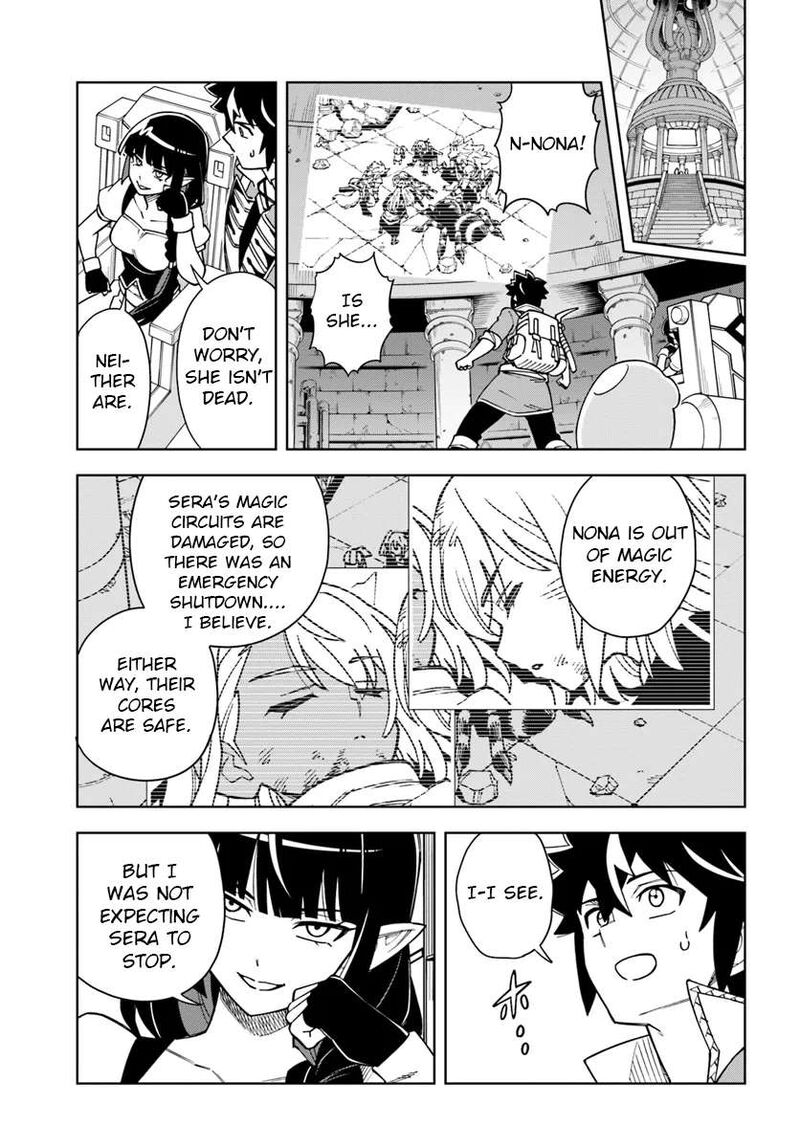 Doukutsu Ou Kara Hajimeru Rakuen Life Chapter 33a Page 3