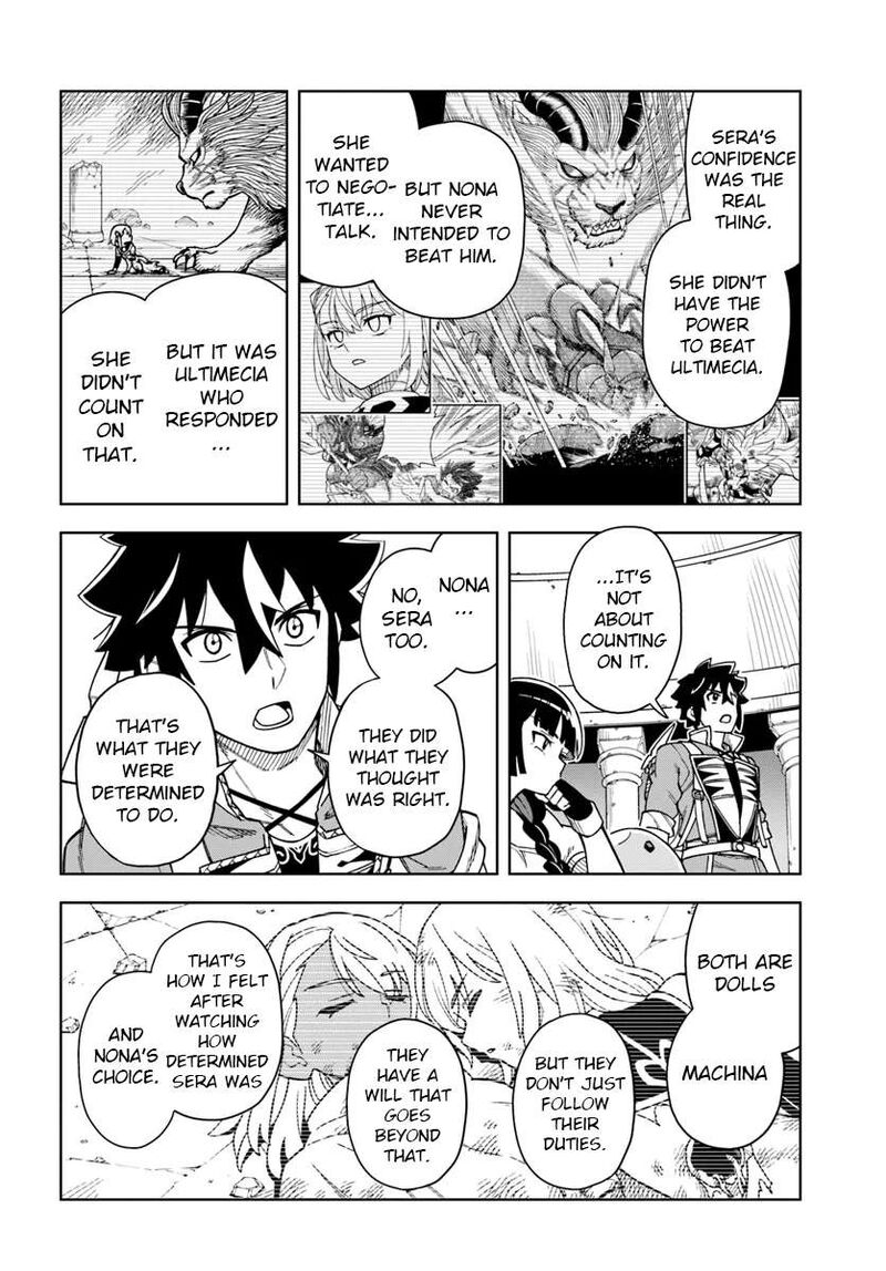 Doukutsu Ou Kara Hajimeru Rakuen Life Chapter 33a Page 4