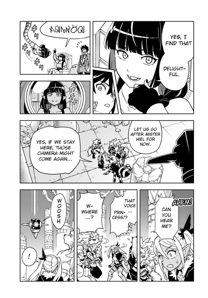 Doukutsu Ou Kara Hajimeru Rakuen Life Chapter 33a Page 5