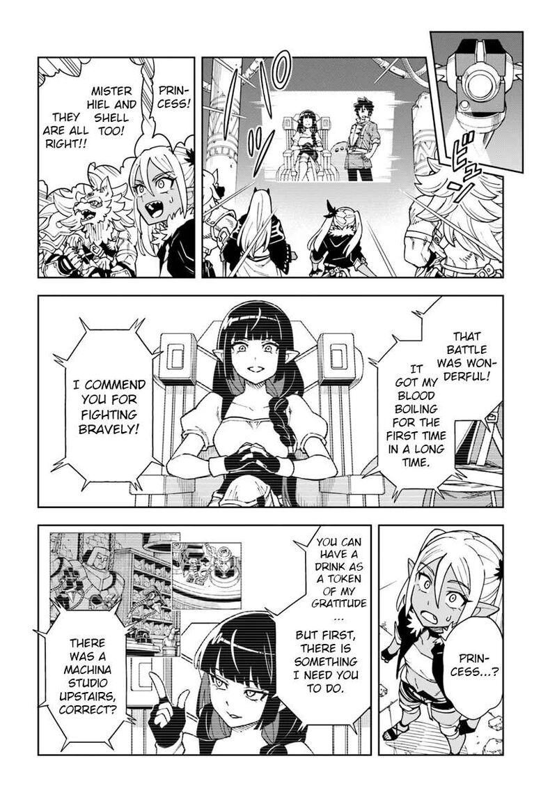 Doukutsu Ou Kara Hajimeru Rakuen Life Chapter 33a Page 6