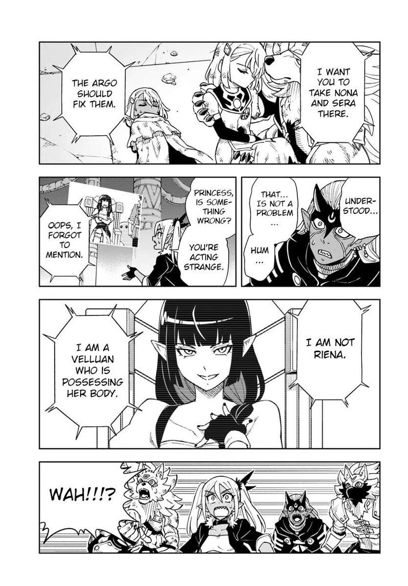 Doukutsu Ou Kara Hajimeru Rakuen Life Chapter 33a Page 7
