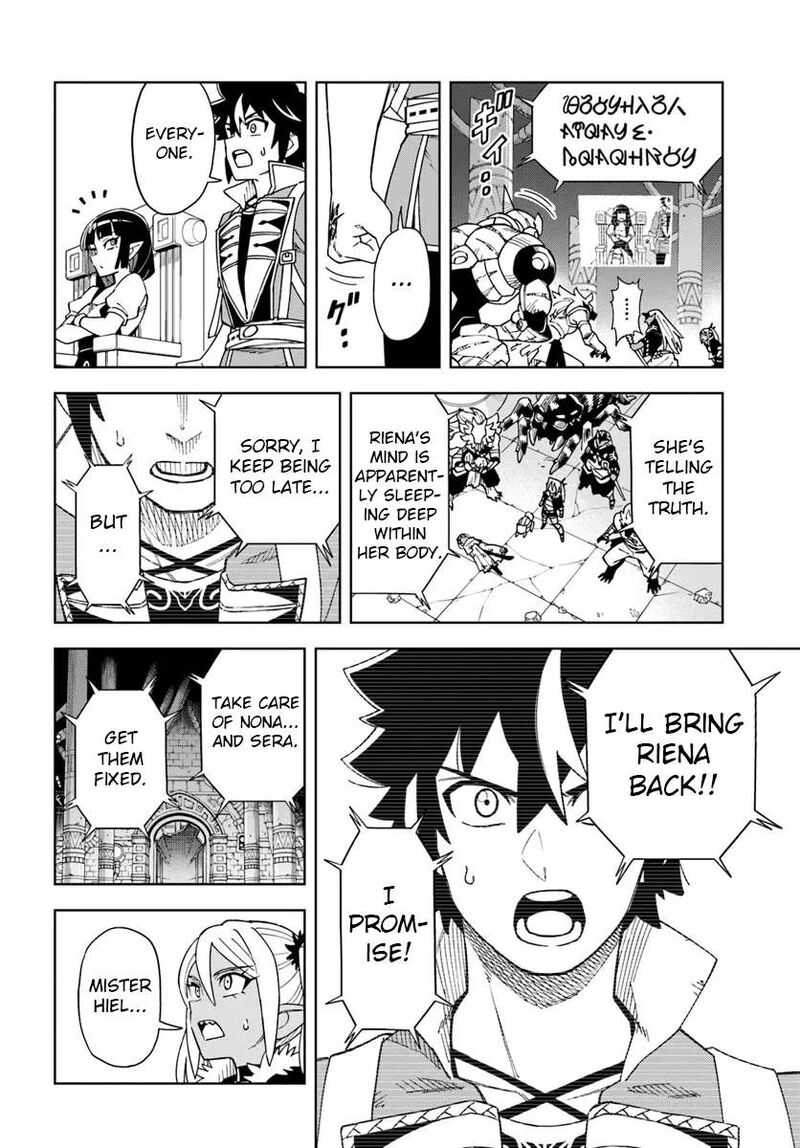 Doukutsu Ou Kara Hajimeru Rakuen Life Chapter 33a Page 8