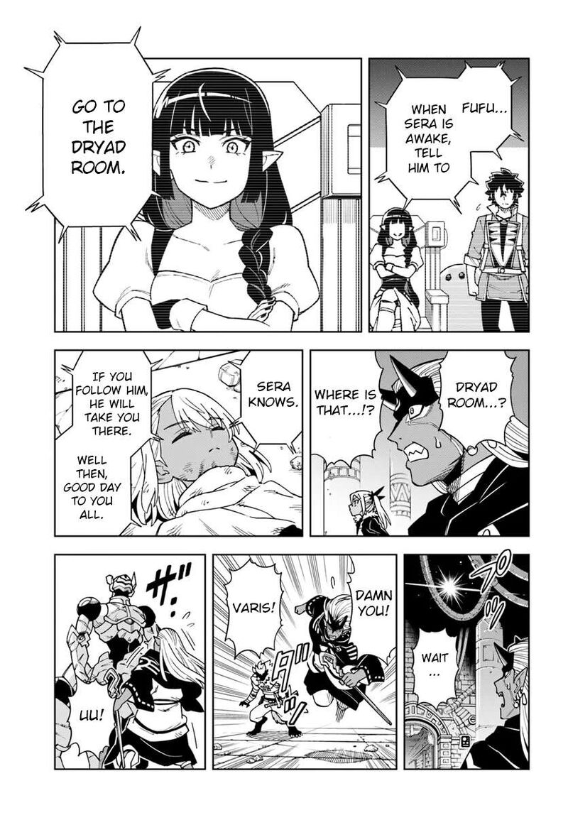 Doukutsu Ou Kara Hajimeru Rakuen Life Chapter 33a Page 9
