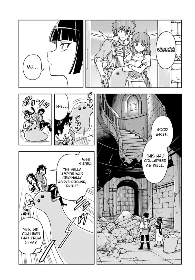 Doukutsu Ou Kara Hajimeru Rakuen Life Chapter 33b Page 1