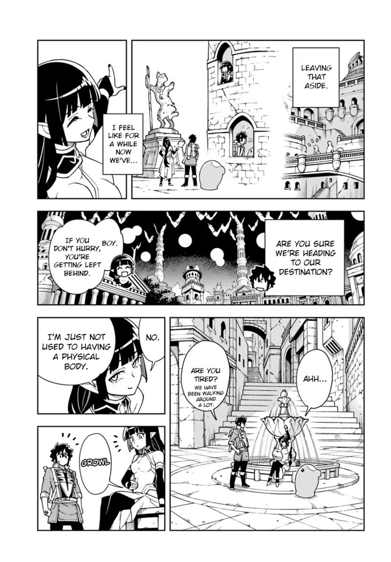 Doukutsu Ou Kara Hajimeru Rakuen Life Chapter 33b Page 10