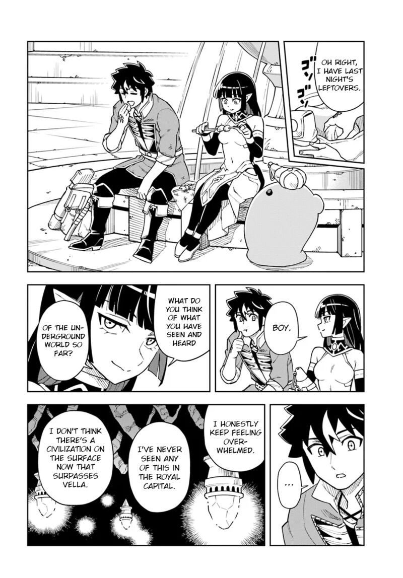 Doukutsu Ou Kara Hajimeru Rakuen Life Chapter 33b Page 11