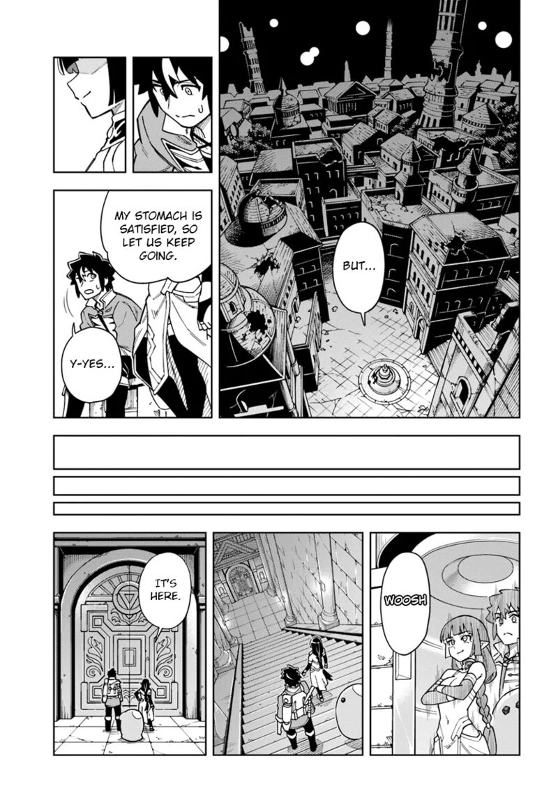 Doukutsu Ou Kara Hajimeru Rakuen Life Chapter 33b Page 12