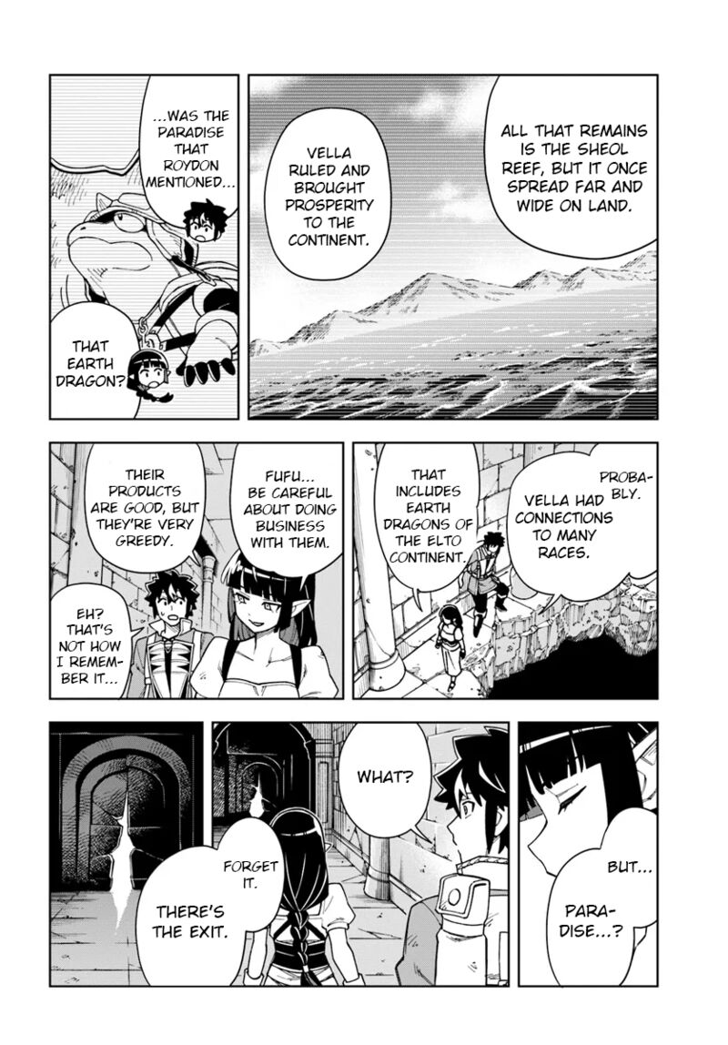 Doukutsu Ou Kara Hajimeru Rakuen Life Chapter 33b Page 2