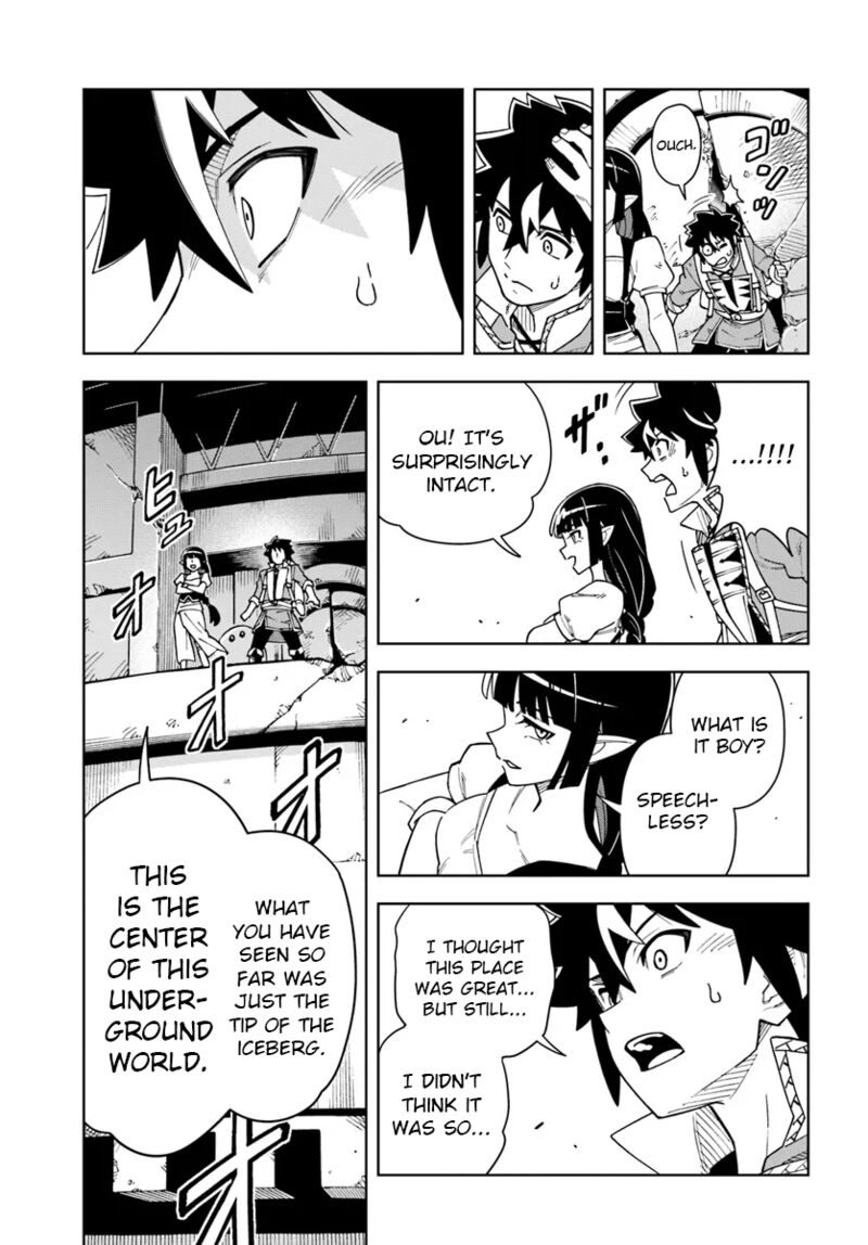 Doukutsu Ou Kara Hajimeru Rakuen Life Chapter 33b Page 3