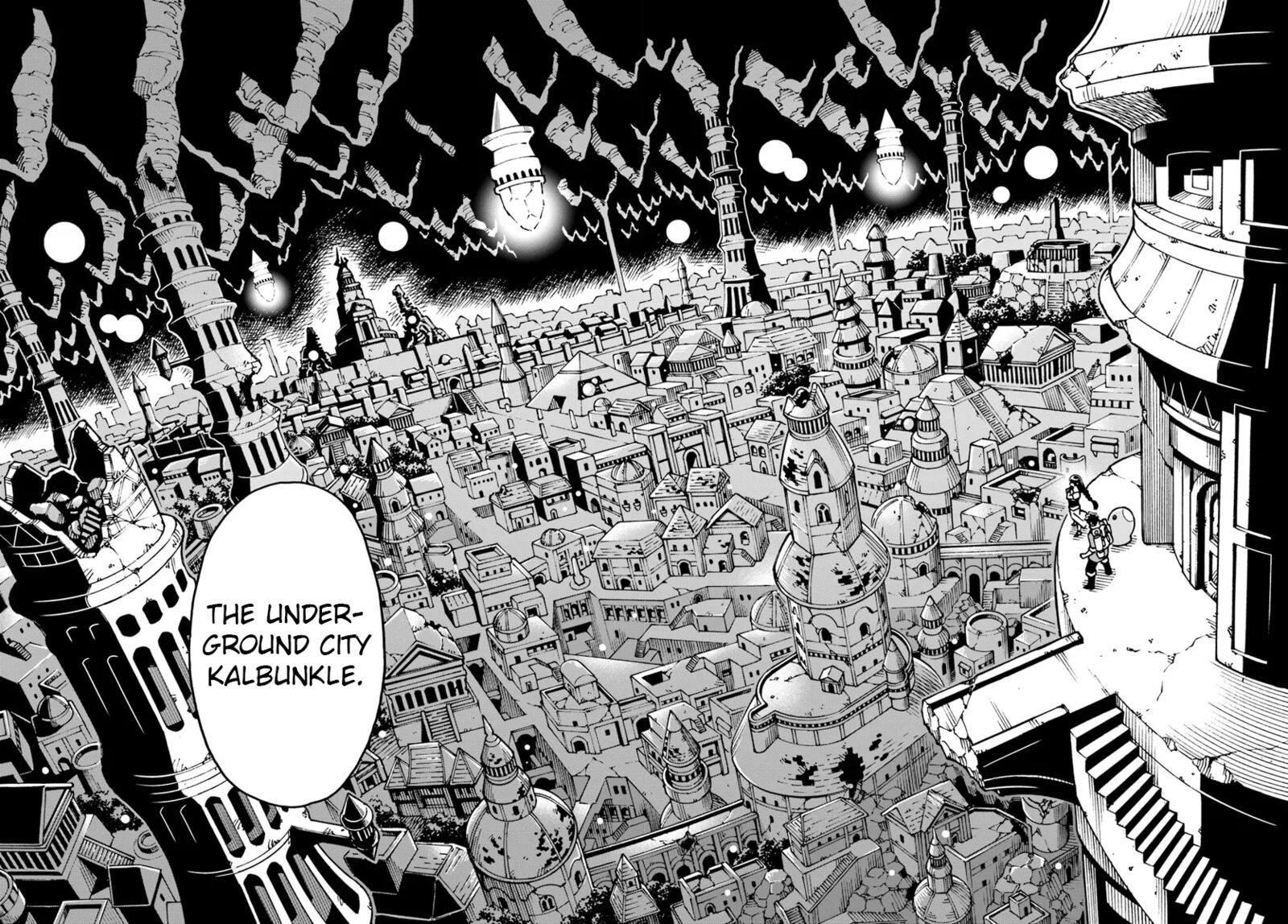 Doukutsu Ou Kara Hajimeru Rakuen Life Chapter 33b Page 4