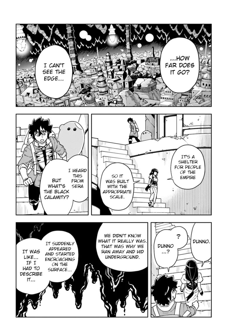 Doukutsu Ou Kara Hajimeru Rakuen Life Chapter 33b Page 5