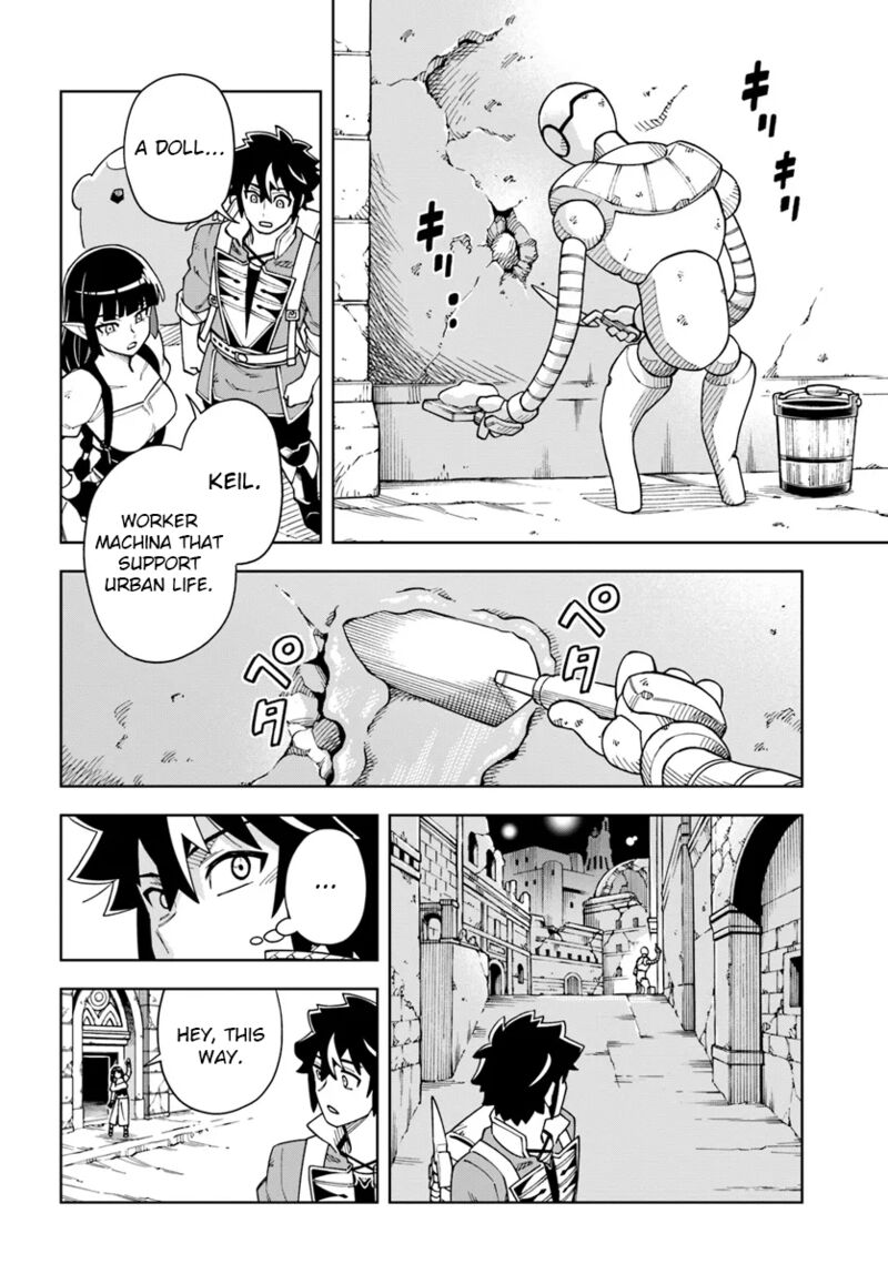 Doukutsu Ou Kara Hajimeru Rakuen Life Chapter 33b Page 7