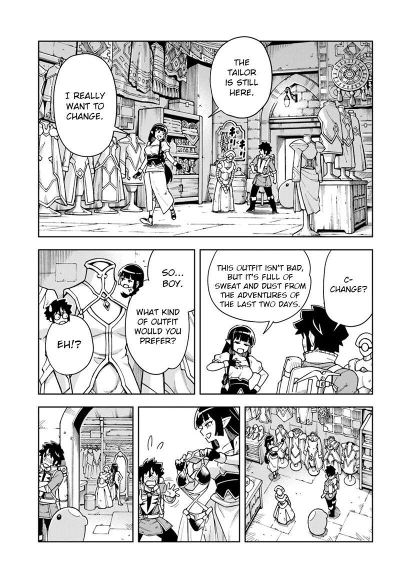Doukutsu Ou Kara Hajimeru Rakuen Life Chapter 33b Page 8