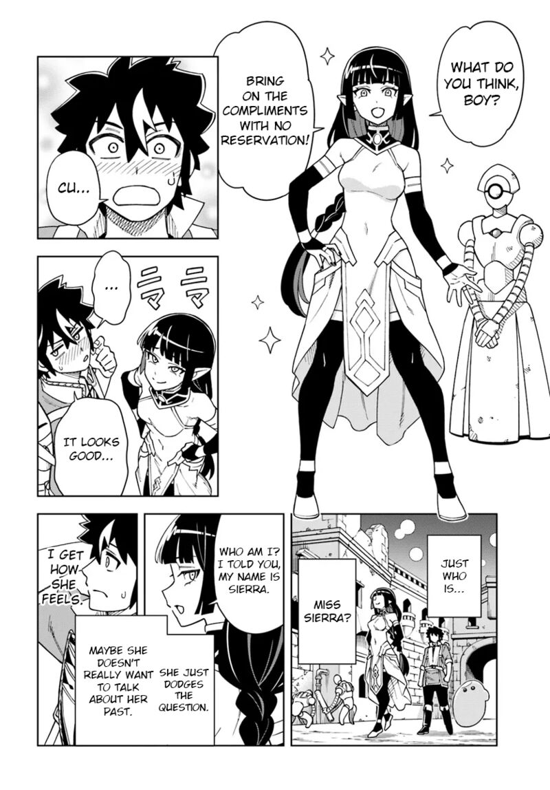 Doukutsu Ou Kara Hajimeru Rakuen Life Chapter 33b Page 9