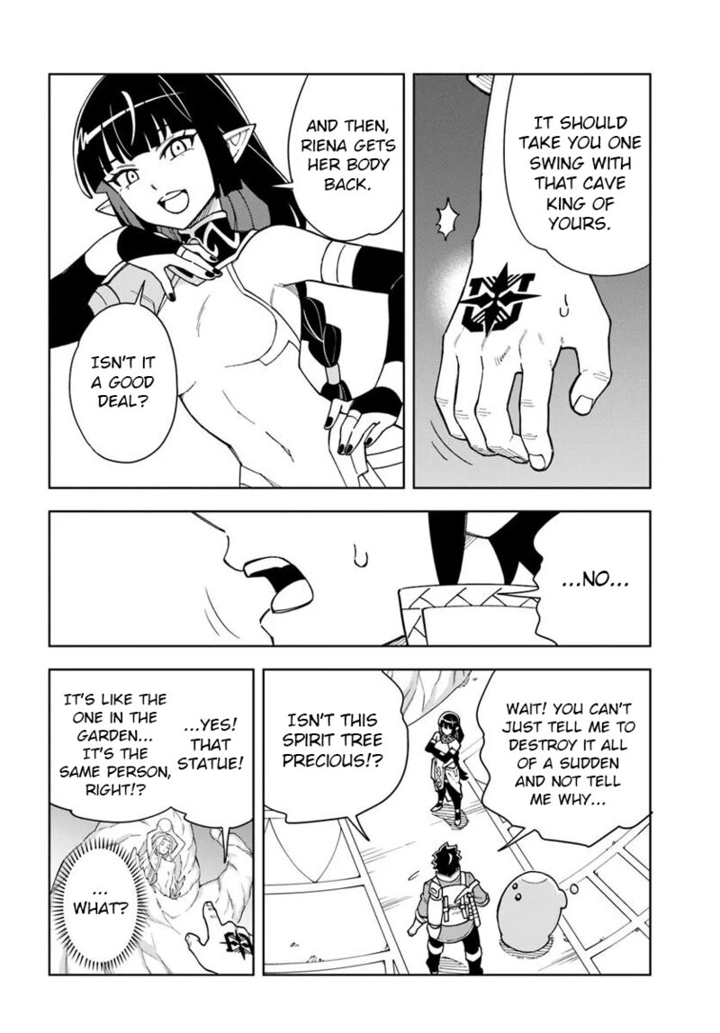 Doukutsu Ou Kara Hajimeru Rakuen Life Chapter 34a Page 10