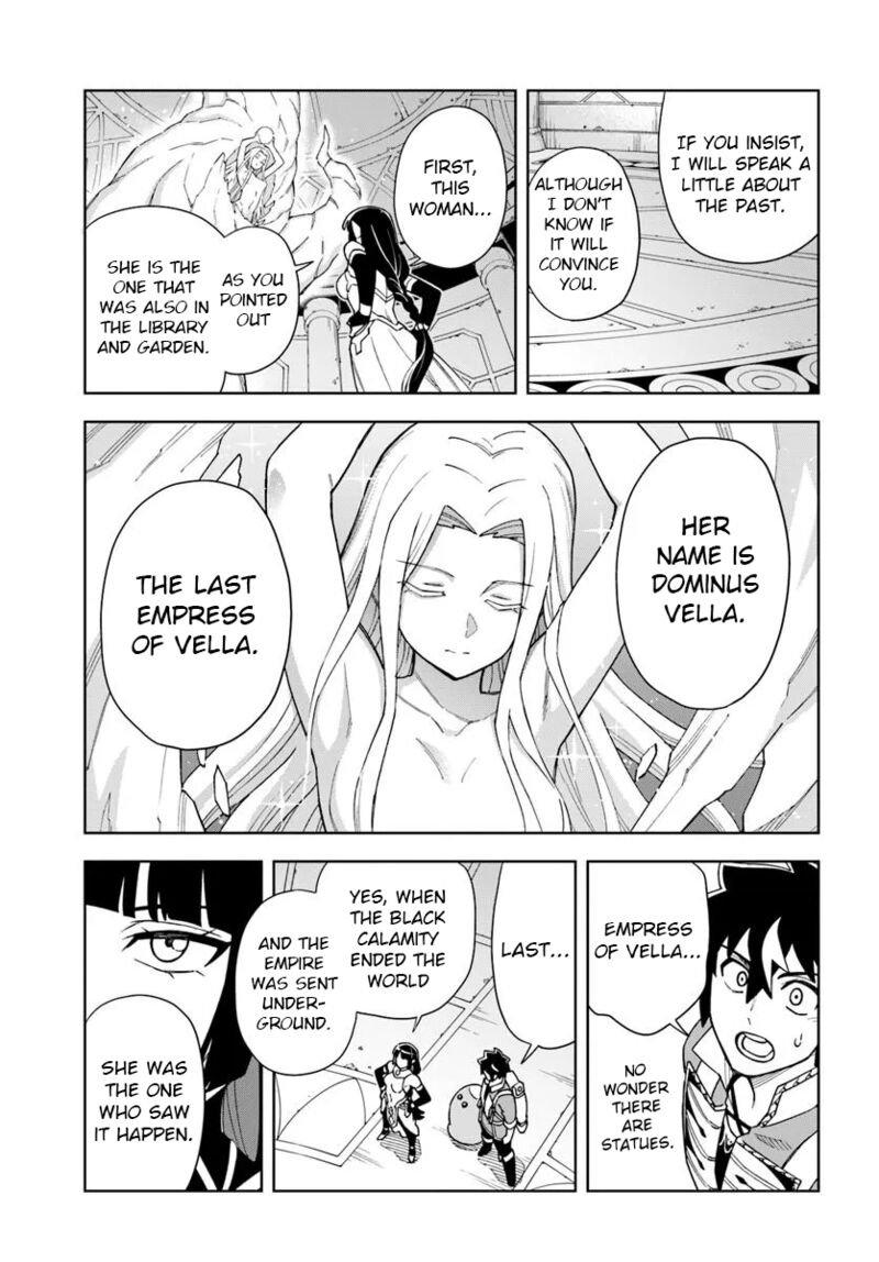Doukutsu Ou Kara Hajimeru Rakuen Life Chapter 34a Page 13