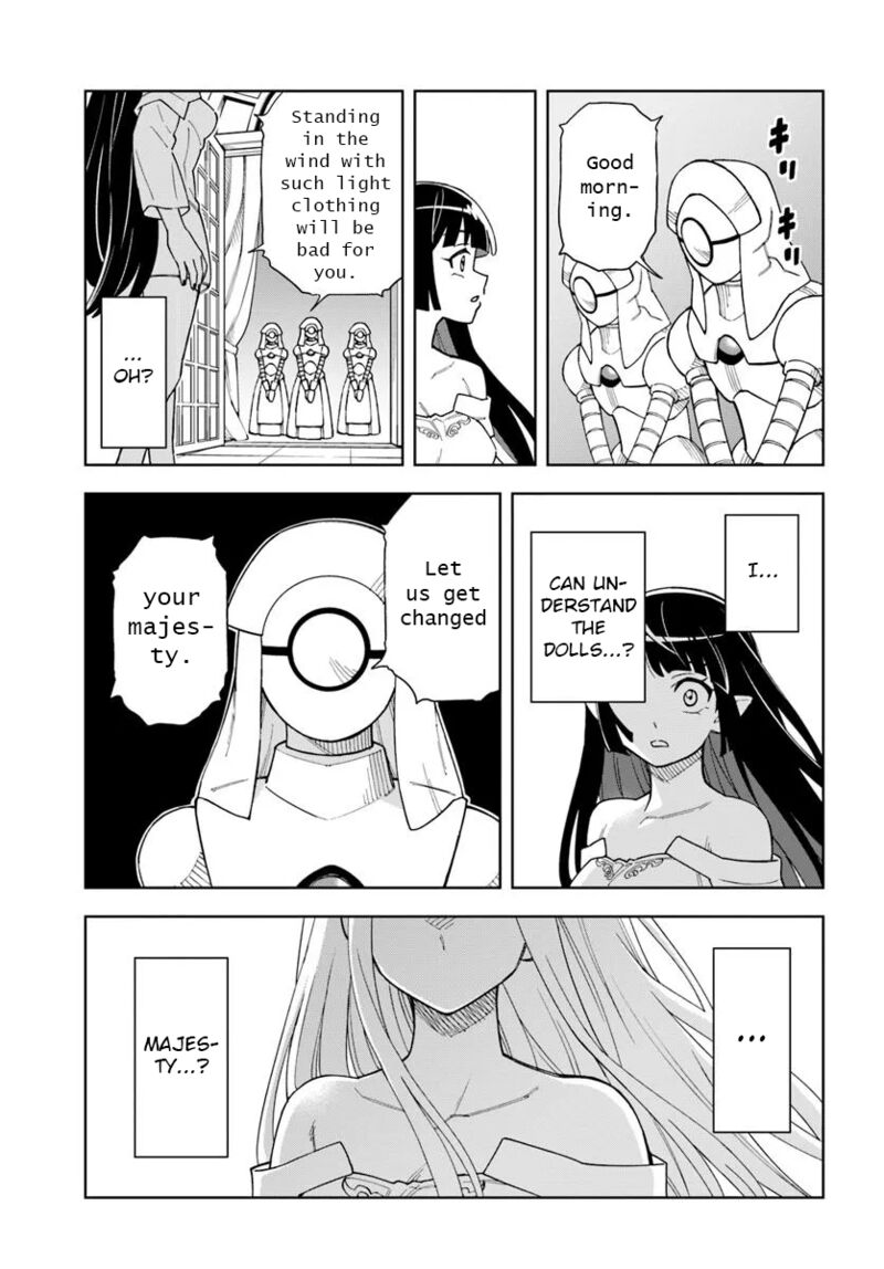 Doukutsu Ou Kara Hajimeru Rakuen Life Chapter 34a Page 15