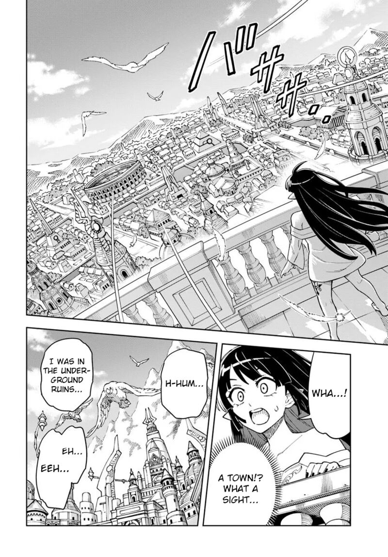 Doukutsu Ou Kara Hajimeru Rakuen Life Chapter 34a Page 4