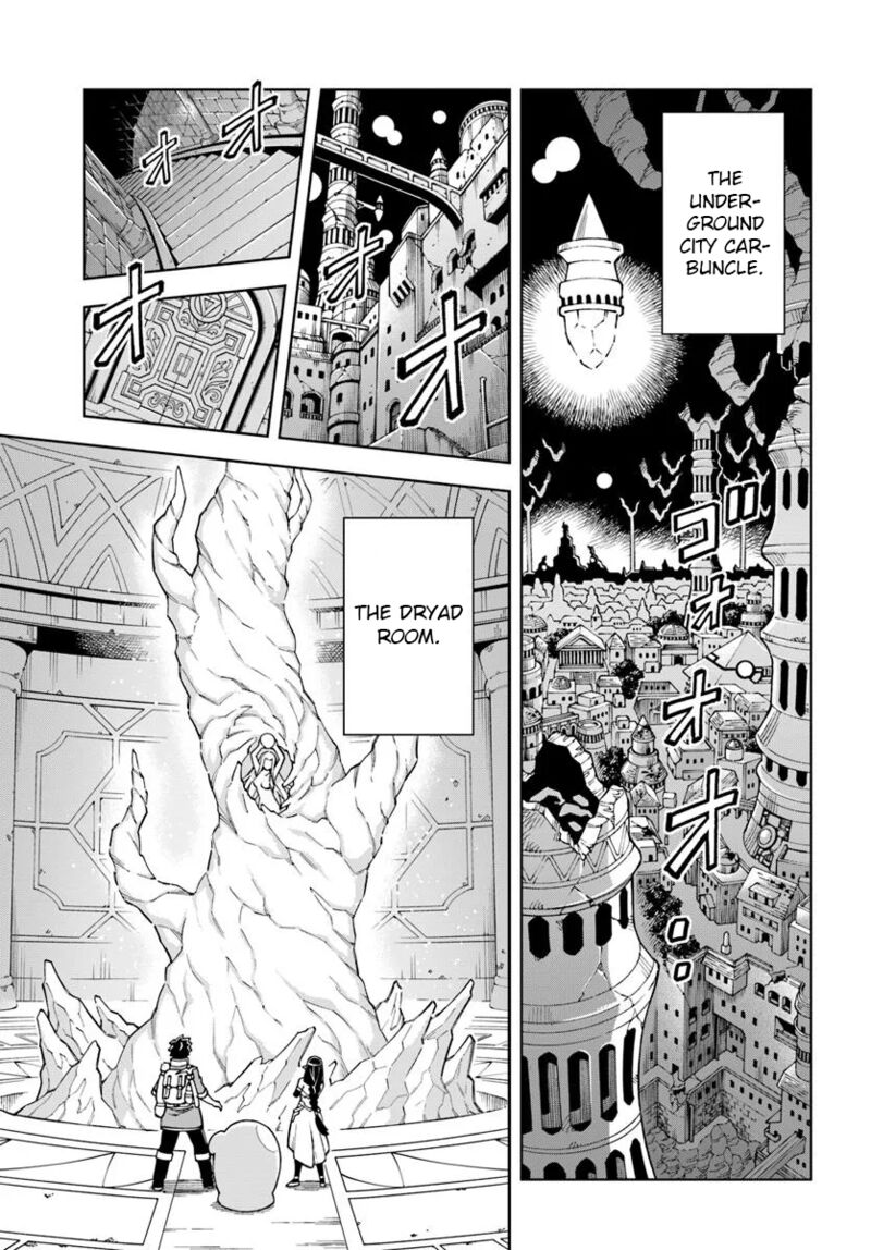 Doukutsu Ou Kara Hajimeru Rakuen Life Chapter 34a Page 5