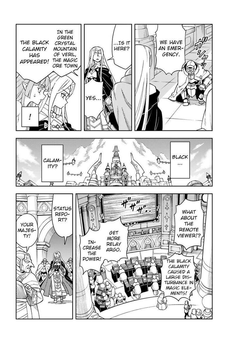 Doukutsu Ou Kara Hajimeru Rakuen Life Chapter 34b Page 1