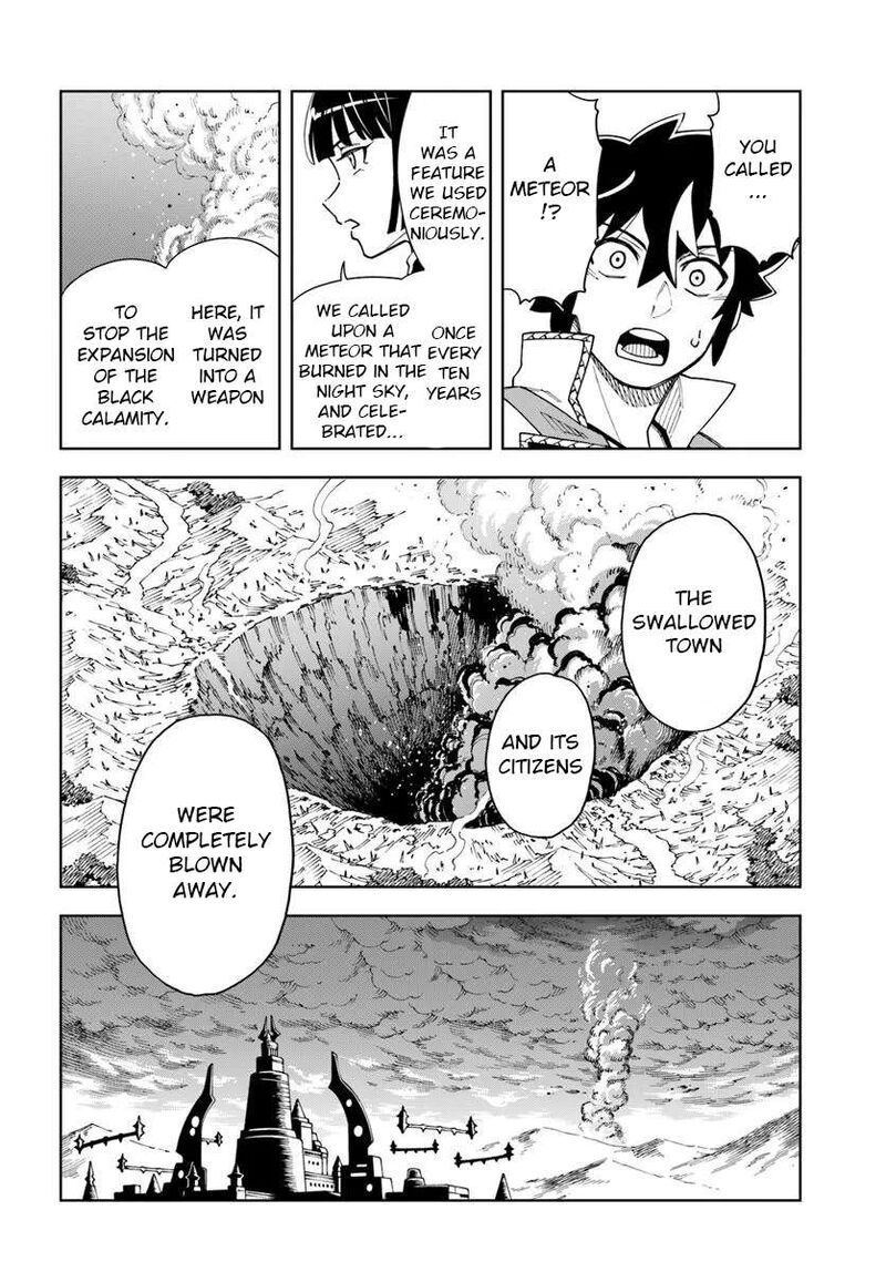 Doukutsu Ou Kara Hajimeru Rakuen Life Chapter 34b Page 13