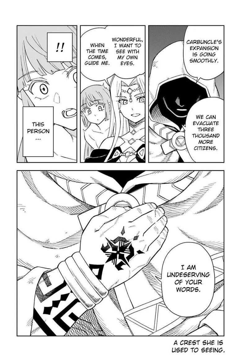 Doukutsu Ou Kara Hajimeru Rakuen Life Chapter 34b Page 15