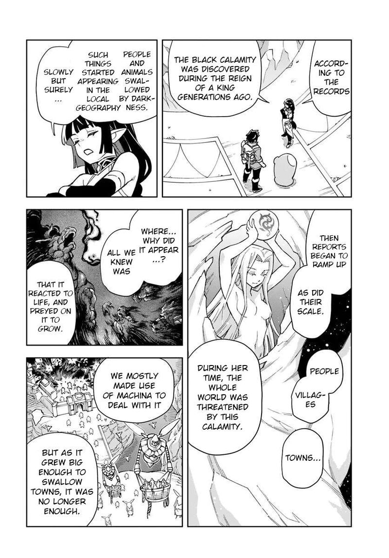 Doukutsu Ou Kara Hajimeru Rakuen Life Chapter 34b Page 3