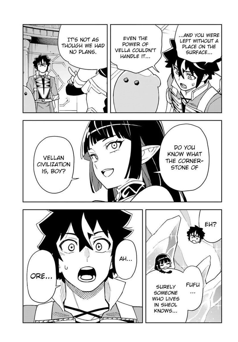 Doukutsu Ou Kara Hajimeru Rakuen Life Chapter 34b Page 4