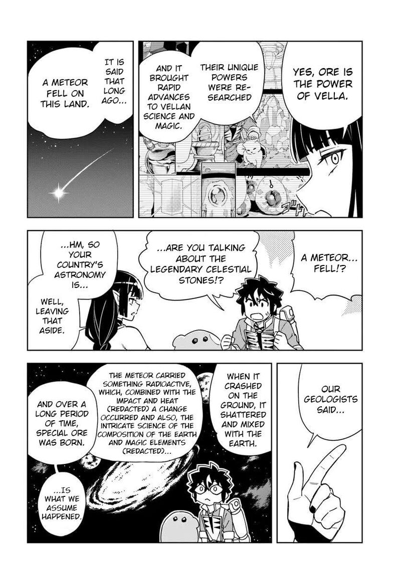 Doukutsu Ou Kara Hajimeru Rakuen Life Chapter 34b Page 5