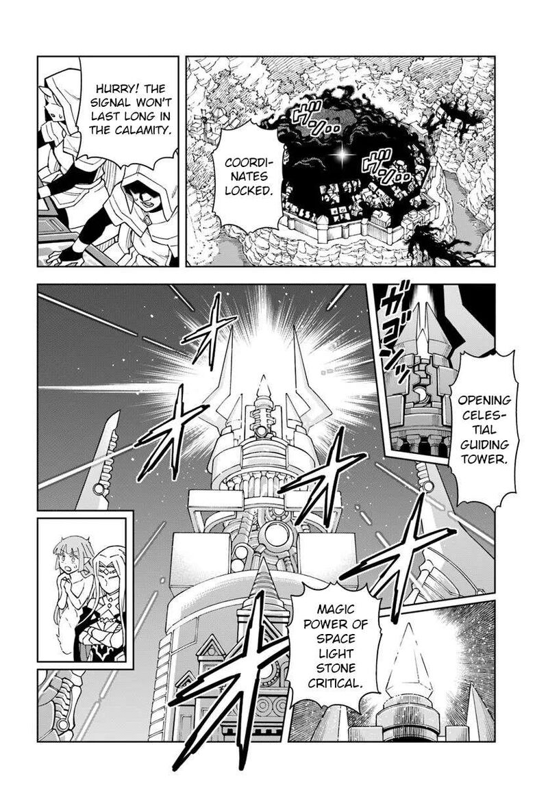 Doukutsu Ou Kara Hajimeru Rakuen Life Chapter 34b Page 9