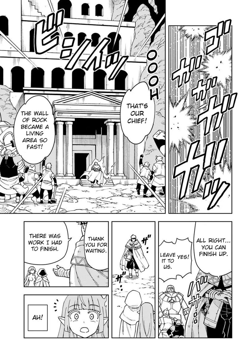 Doukutsu Ou Kara Hajimeru Rakuen Life Chapter 35 Page 11