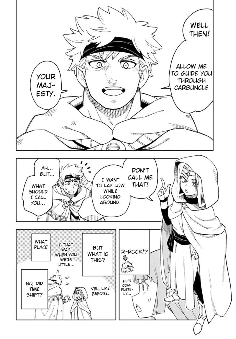Doukutsu Ou Kara Hajimeru Rakuen Life Chapter 35 Page 12