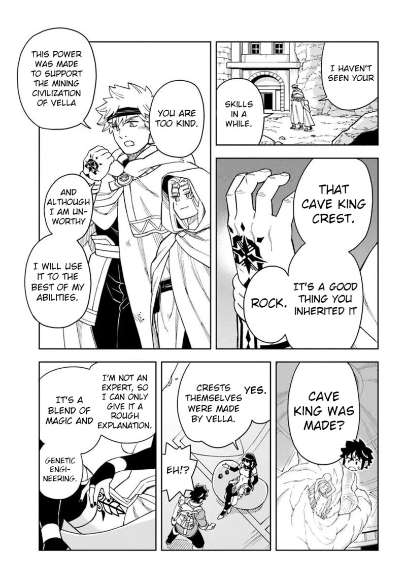 Doukutsu Ou Kara Hajimeru Rakuen Life Chapter 35 Page 13