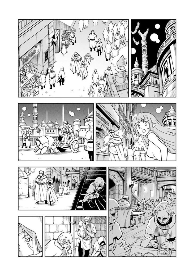 Doukutsu Ou Kara Hajimeru Rakuen Life Chapter 35 Page 17