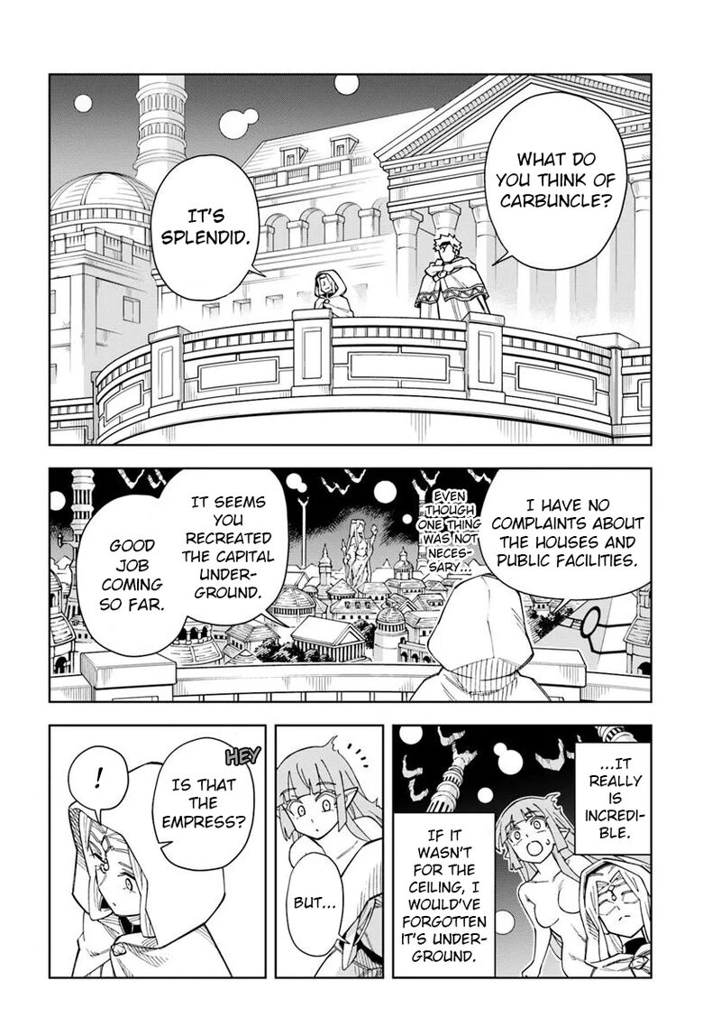 Doukutsu Ou Kara Hajimeru Rakuen Life Chapter 35 Page 18