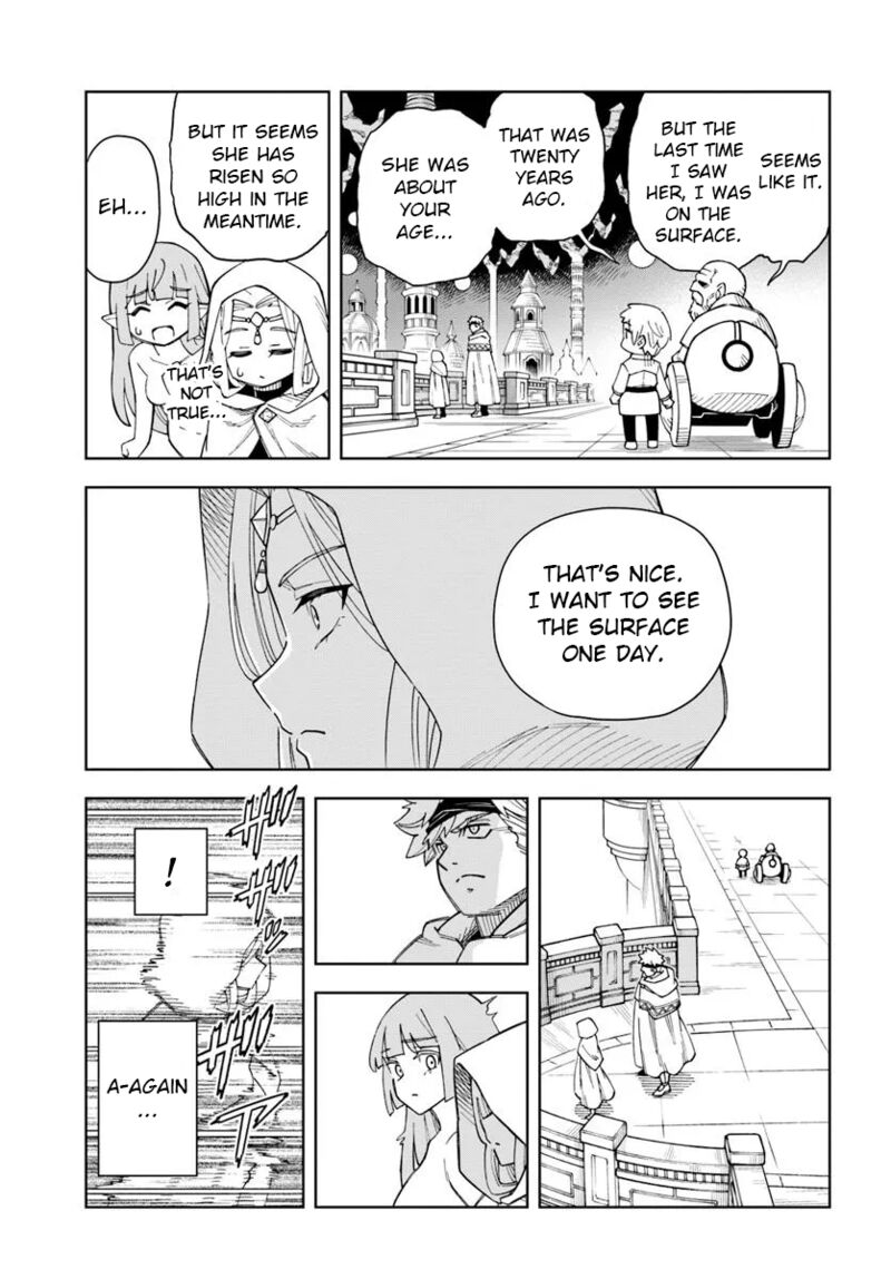 Doukutsu Ou Kara Hajimeru Rakuen Life Chapter 35 Page 19