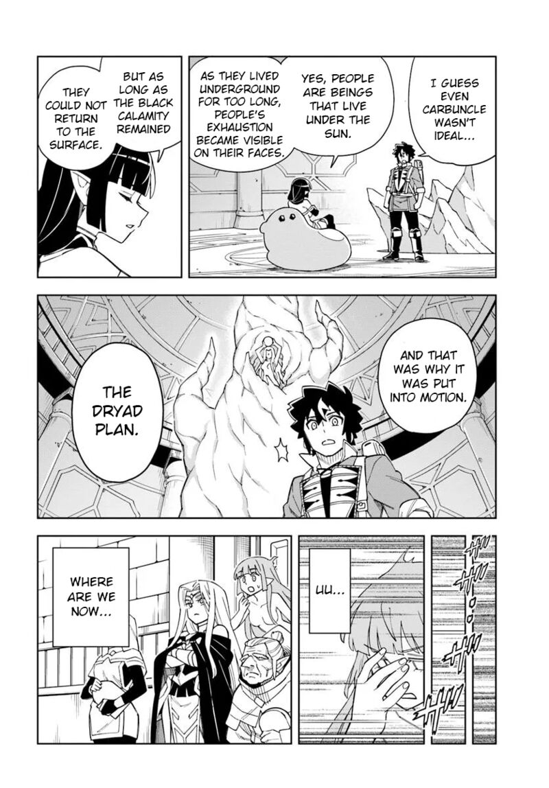 Doukutsu Ou Kara Hajimeru Rakuen Life Chapter 35 Page 20