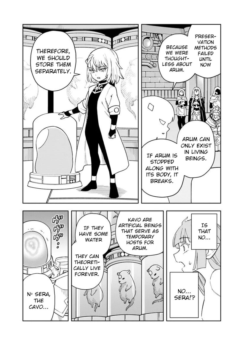 Doukutsu Ou Kara Hajimeru Rakuen Life Chapter 35 Page 21
