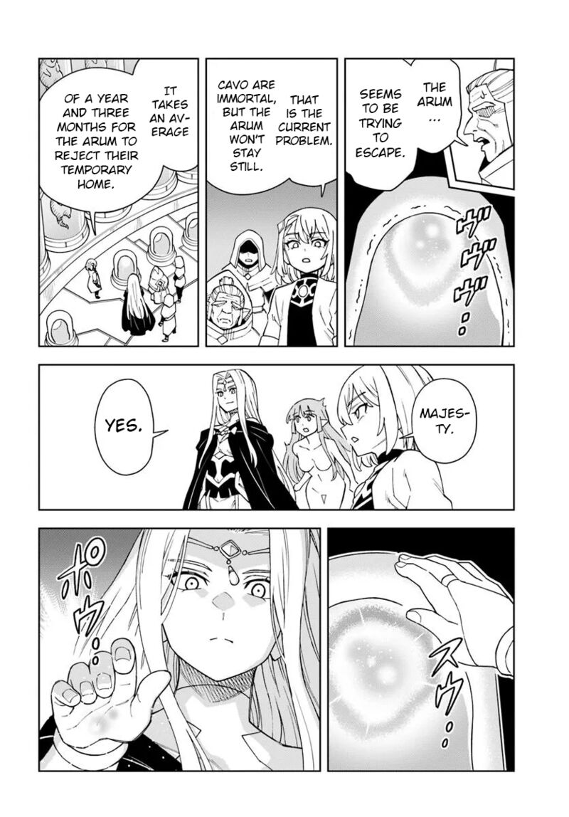 Doukutsu Ou Kara Hajimeru Rakuen Life Chapter 35 Page 22