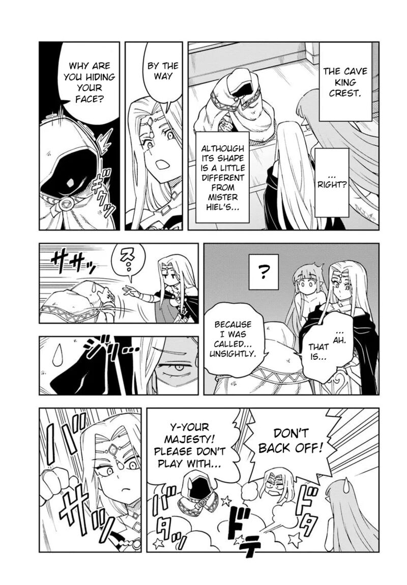 Doukutsu Ou Kara Hajimeru Rakuen Life Chapter 35 Page 3