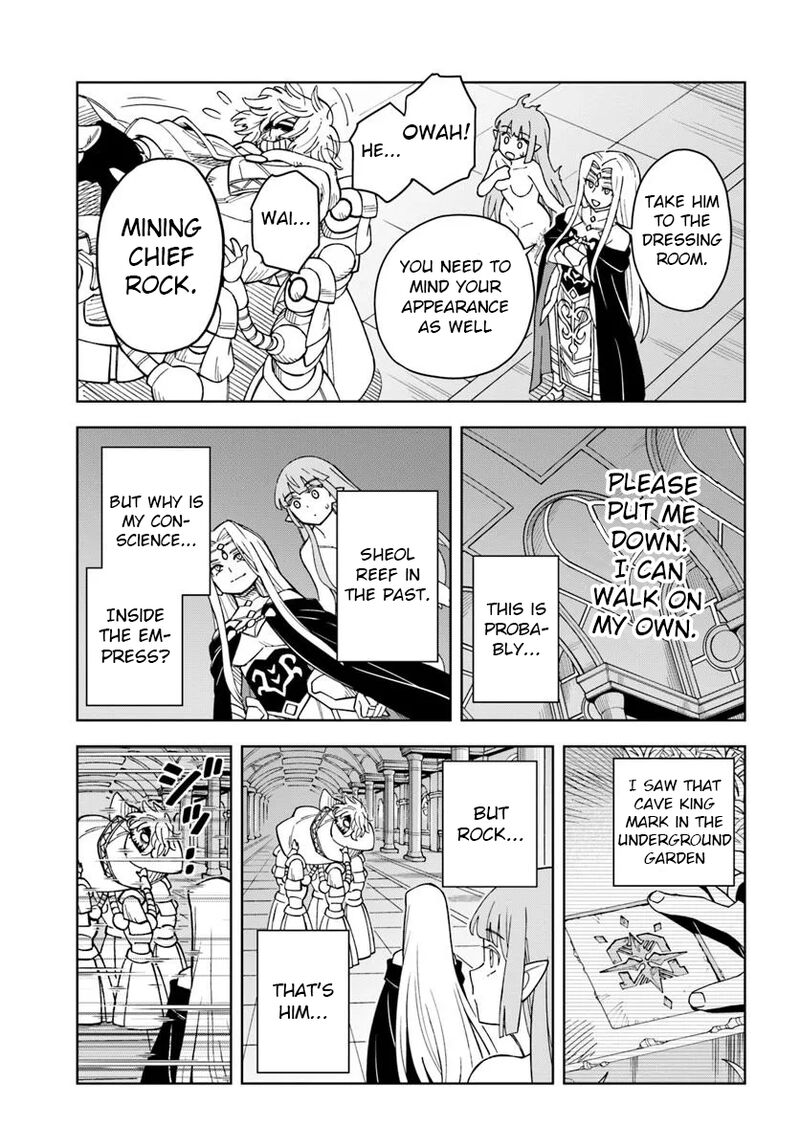 Doukutsu Ou Kara Hajimeru Rakuen Life Chapter 35 Page 5