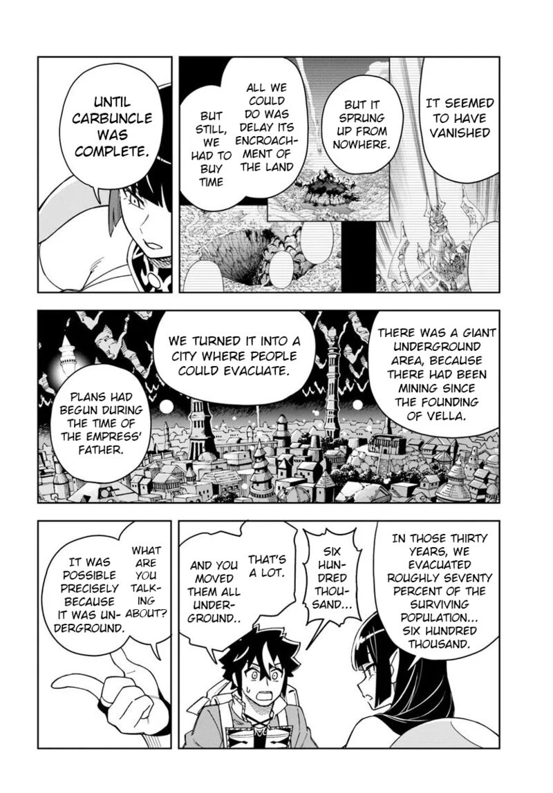 Doukutsu Ou Kara Hajimeru Rakuen Life Chapter 35 Page 8