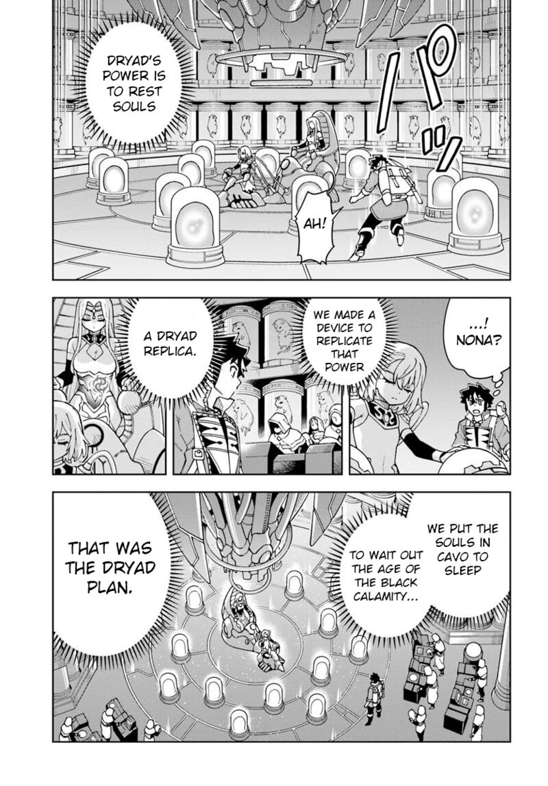 Doukutsu Ou Kara Hajimeru Rakuen Life Chapter 36a Page 10