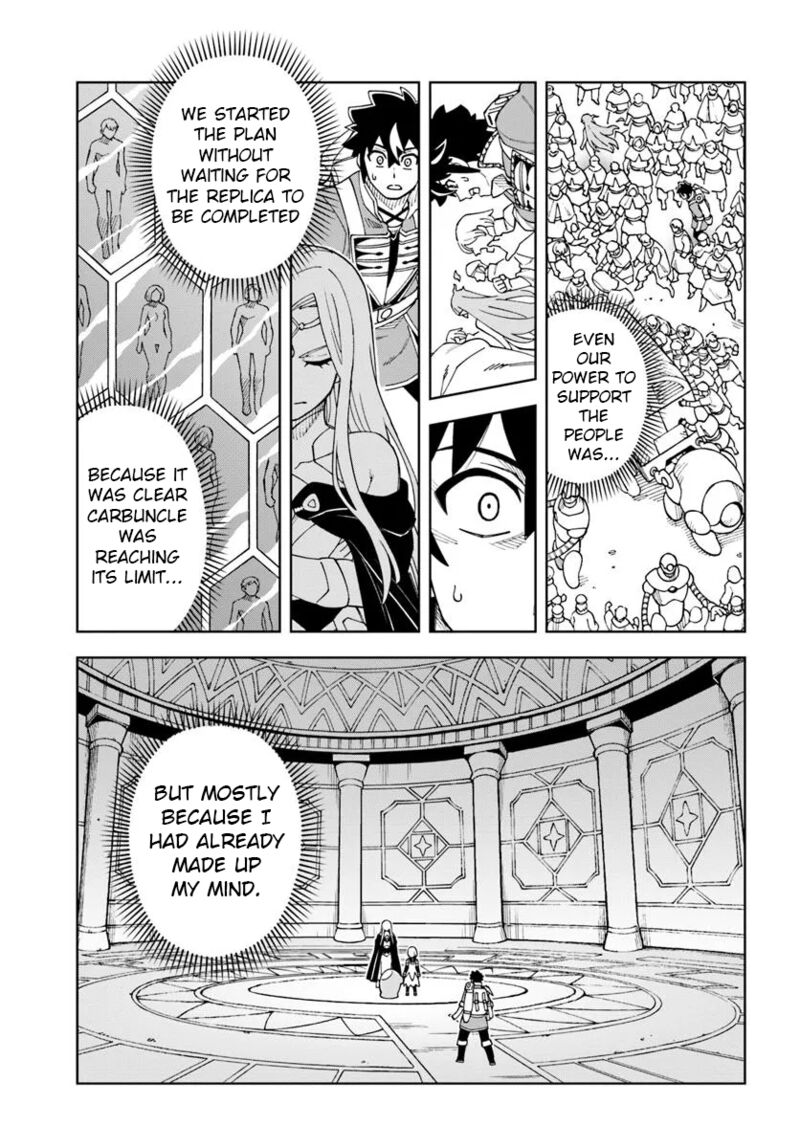 Doukutsu Ou Kara Hajimeru Rakuen Life Chapter 36a Page 12
