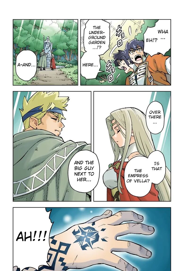 Doukutsu Ou Kara Hajimeru Rakuen Life Chapter 36a Page 3