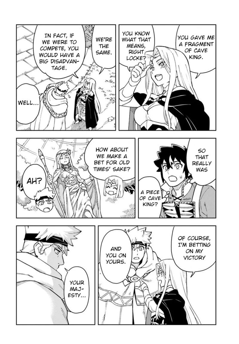 Doukutsu Ou Kara Hajimeru Rakuen Life Chapter 36a Page 5